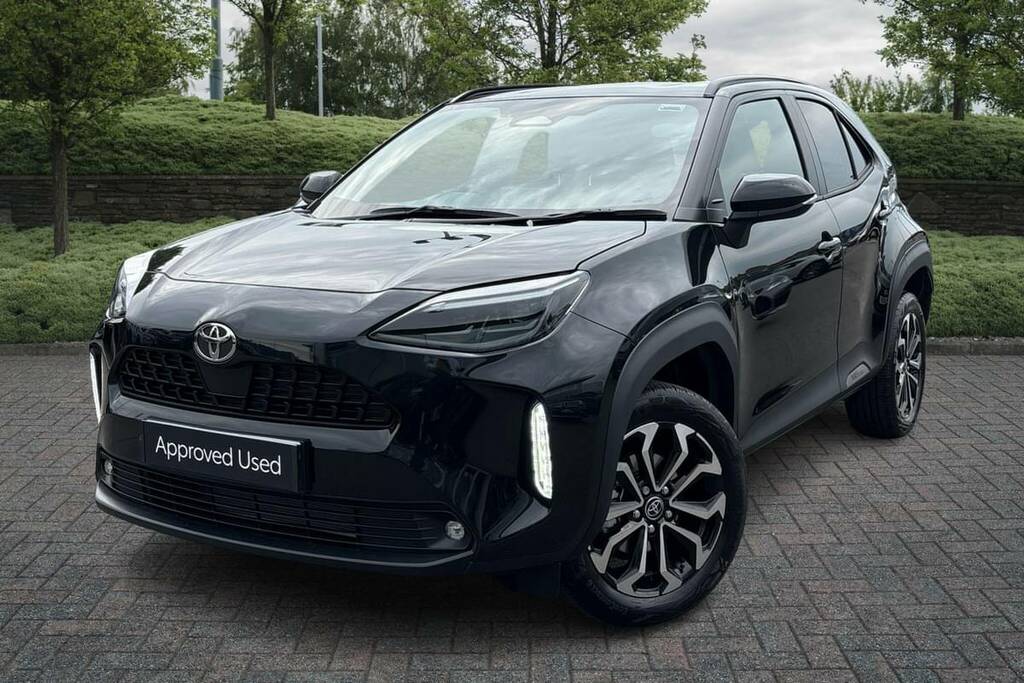 Toyota Yaris Cross 1.5 Hybrid Design Cvt FV75XTP Black #2