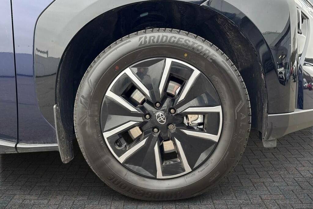Toyota bZ4X 165Kw Design 73Kwh Blue #6