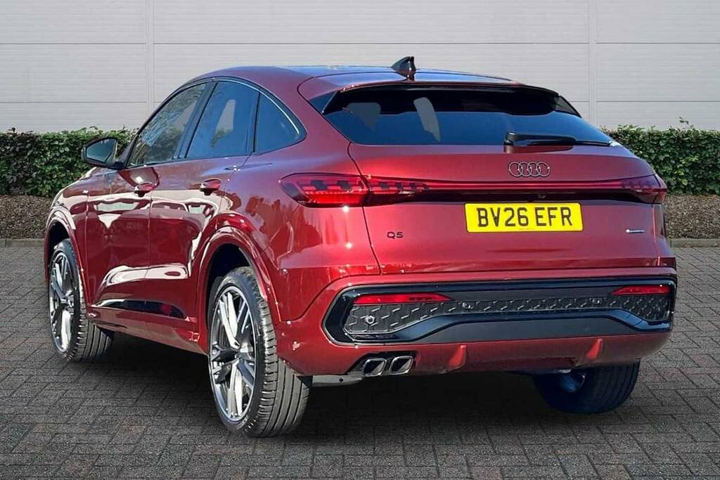 Audi Q5 2.0 Tdi Quattro Edition 1 S Tronic BV26EFR Red #3