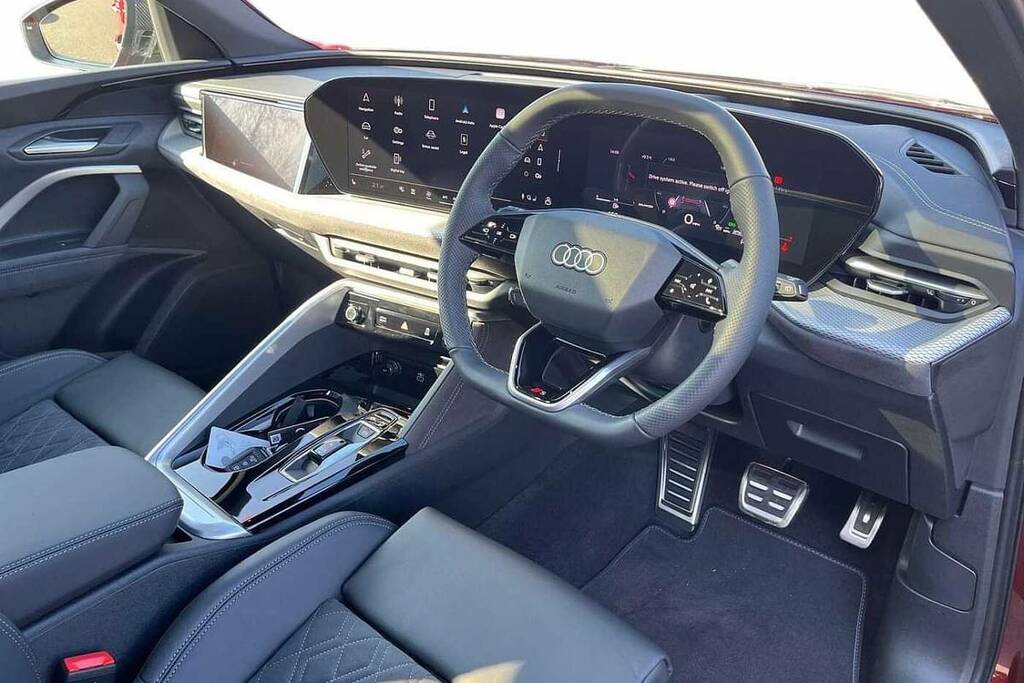 Audi Q5 2.0 Tdi Quattro Edition 1 S Tronic BV26EFR Red #6