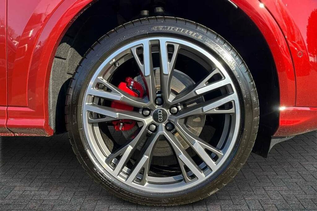 Audi Q5 2.0 Tdi Quattro Edition 1 S Tronic BV26EFR Red #5