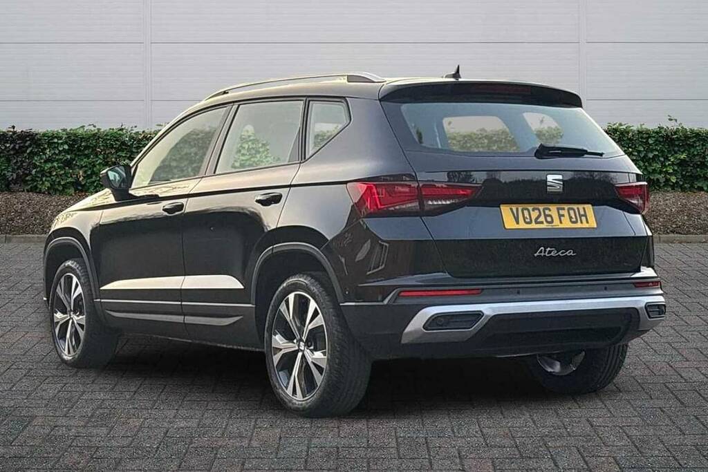 Seat Ateca 1.0 Tsi 115 Se Technology Black #3