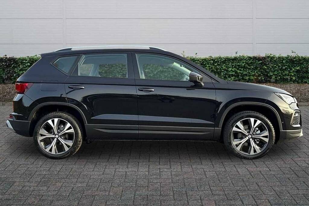 Seat Ateca 1.0 Tsi 115 Se Technology Black #4