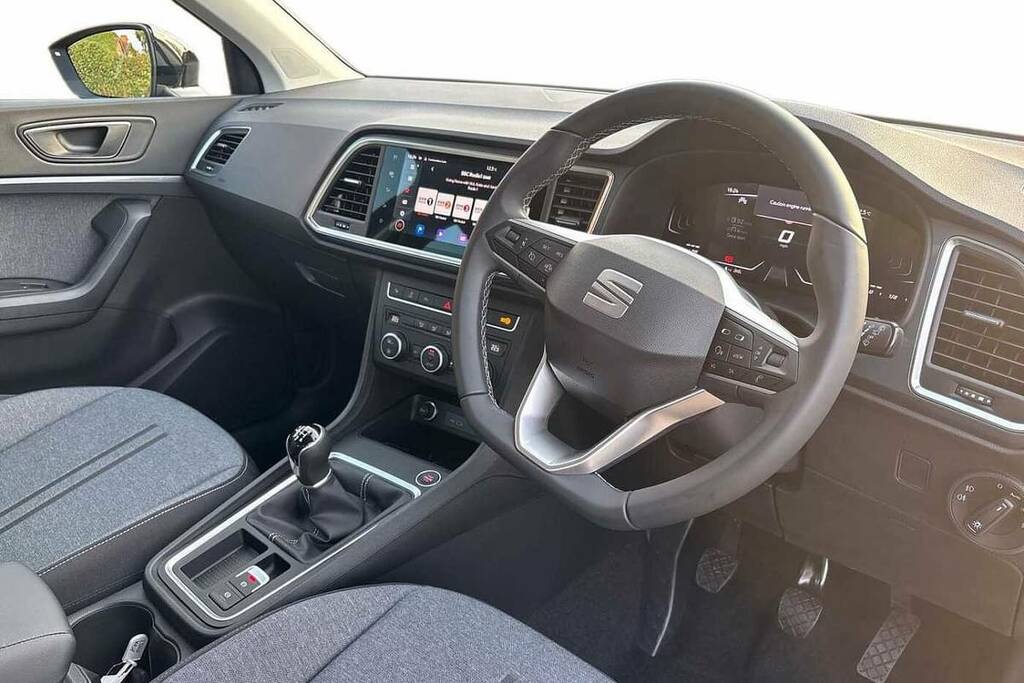 Seat Ateca 1.0 Tsi 115 Se Technology Black #6
