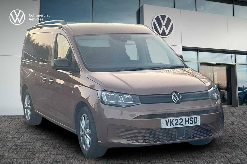 Volkswagen Caddy California Maxi 2.0 Tdi California Maxi Camper Dsg Brown #1