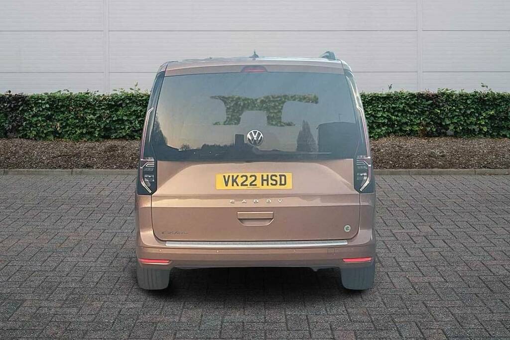Volkswagen Caddy California Maxi 2.0 Tdi California Maxi Camper Dsg Brown #8