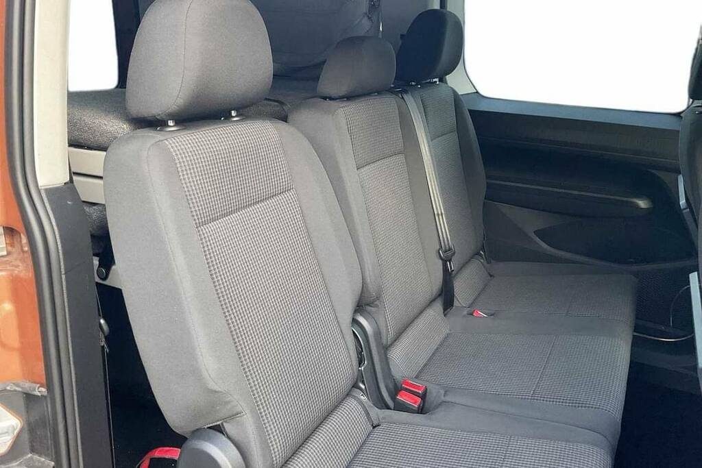 Volkswagen Caddy California Maxi 2.0 Tdi California Maxi Camper Dsg Brown #10