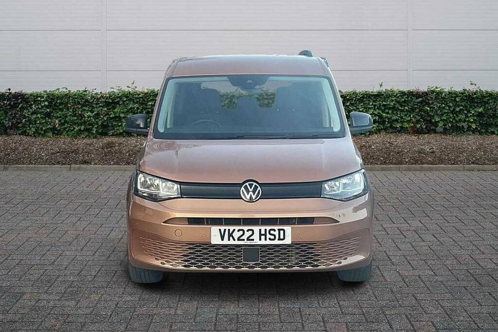 Volkswagen Caddy California Maxi 2.0 Tdi California Maxi Camper Dsg Brown #7