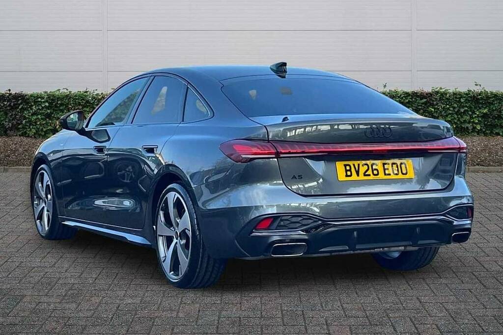 Audi A5 2.0 Tfsi 150 Edition 1 S Tronic BV26EOO Grey #3