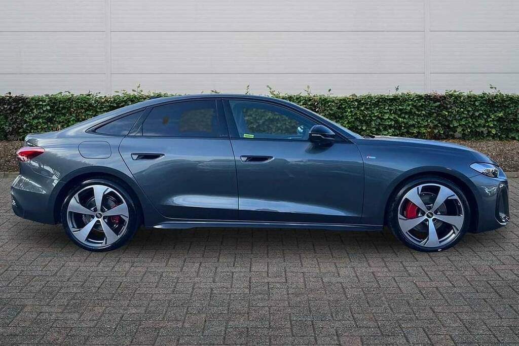 Audi A5 2.0 Tfsi 150 Edition 1 S Tronic BV26EOO Grey #4