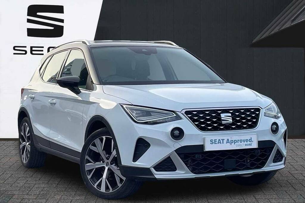Seat Arona 1.0 Tsi 110 Xperience Lux White
