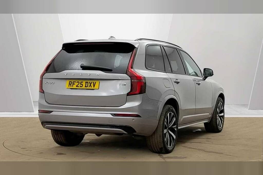 Volvo XC90 2.0 T8 Phev Plus Dark Awd Geartronic RF25DXV Silver #3
