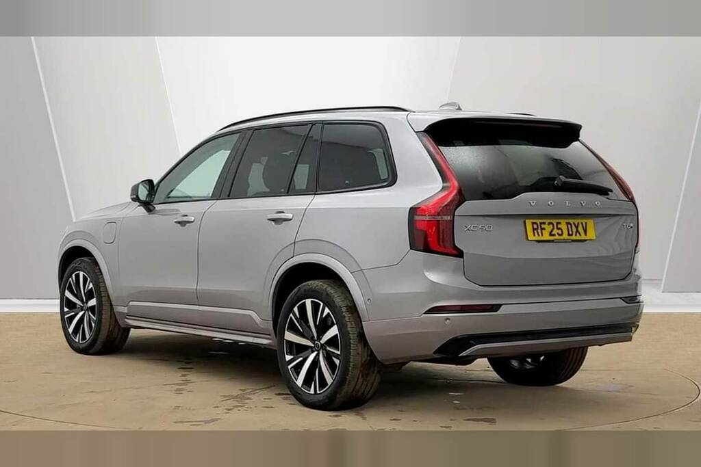 Volvo XC90 2.0 T8 Phev Plus Dark Awd Geartronic RF25DXV Silver #5