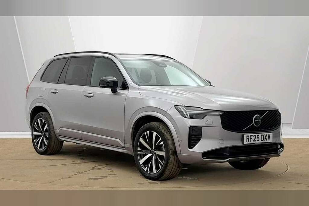 Volvo XC90 2.0 T8 Phev Plus Dark Awd Geartronic Silver