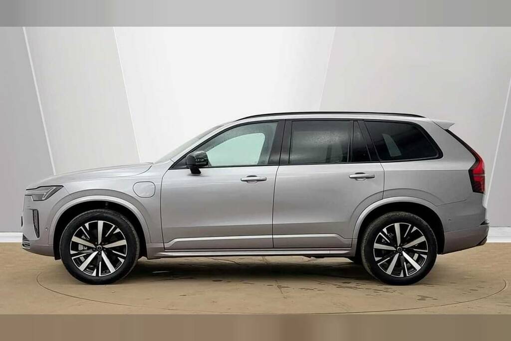 Volvo XC90 2.0 T8 Phev Plus Dark Awd Geartronic RF25DXV Silver #6