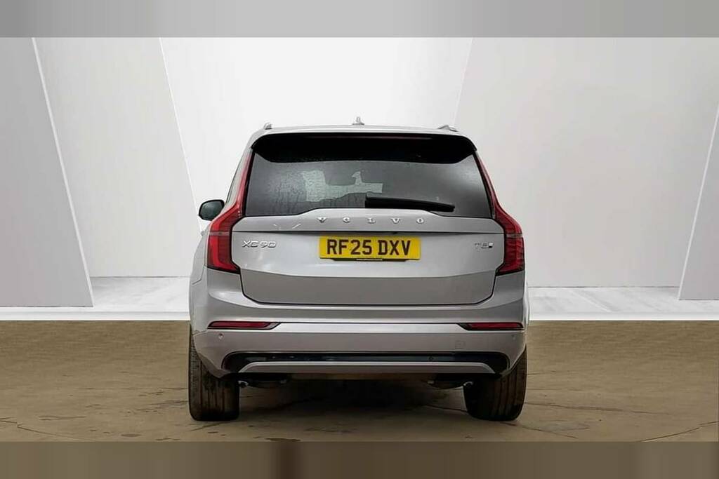 Volvo XC90 2.0 T8 Phev Plus Dark Awd Geartronic RF25DXV Silver #4