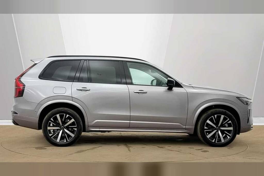 Volvo XC90 2.0 T8 Phev Plus Dark Awd Geartronic RF25DXV Silver #2