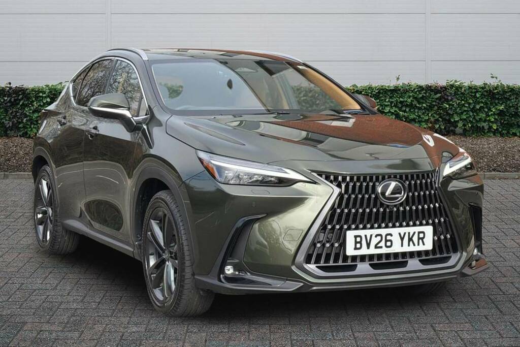 Lexus NX 450H 292 Premium Plus E-cvt