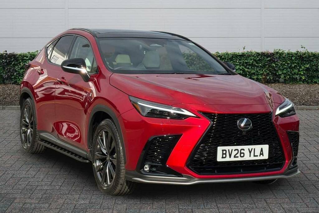 Lexus NX 450H 292 F-sport Takumi E-cvt