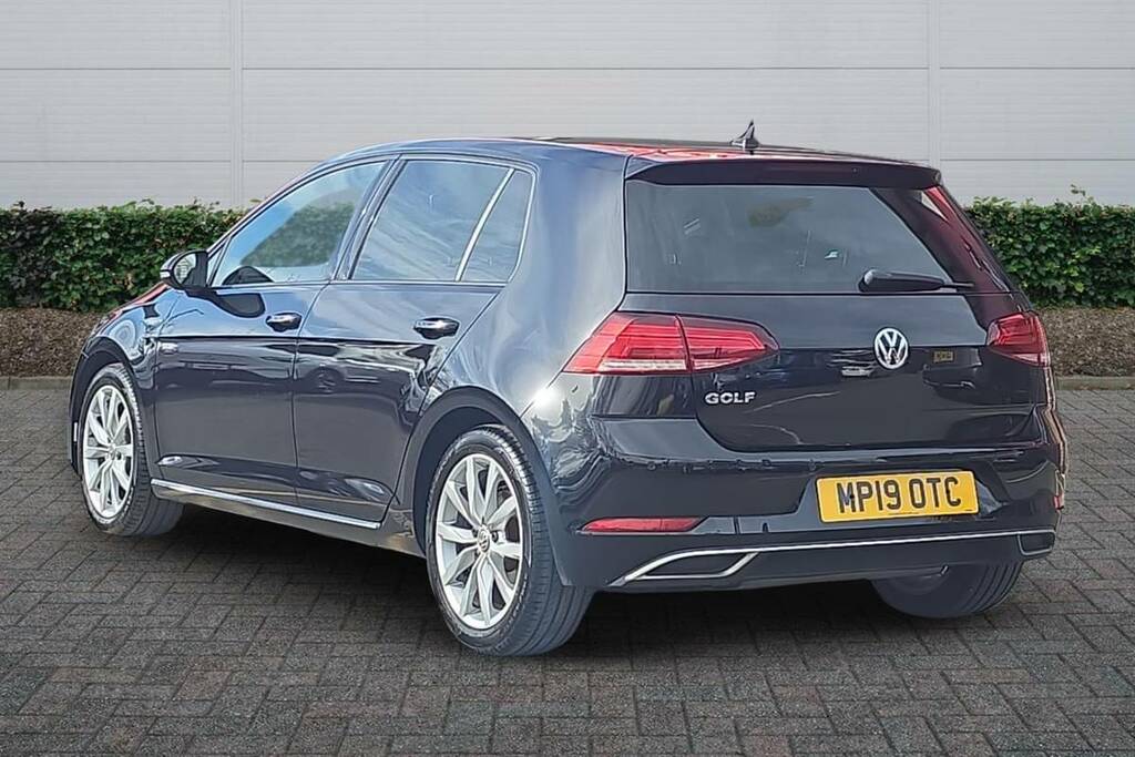 Volkswagen Golf 1.5 Tsi Evo 150 Gt MP19OTC Black #5