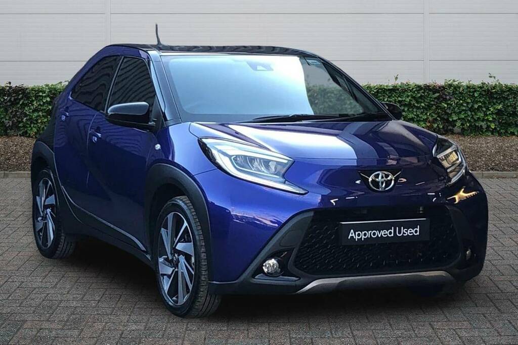 Toyota Aygo X 1.0 Vvt-i Exclusive Blue