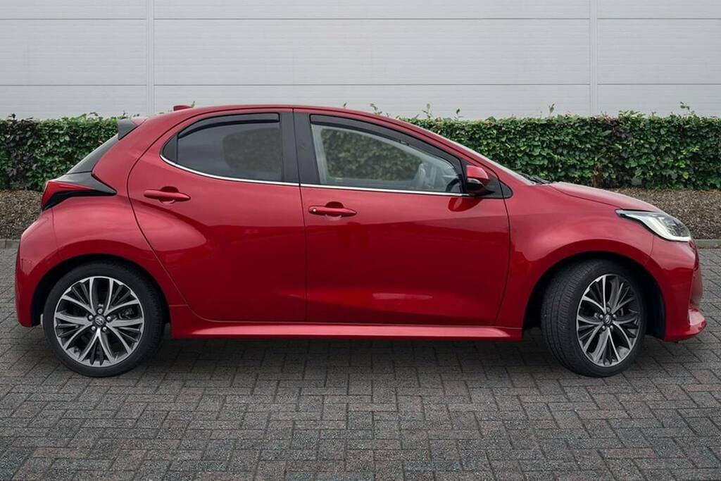 Toyota Yaris 1.5 Hybrid Excel Cvt PL72ATN Red #5