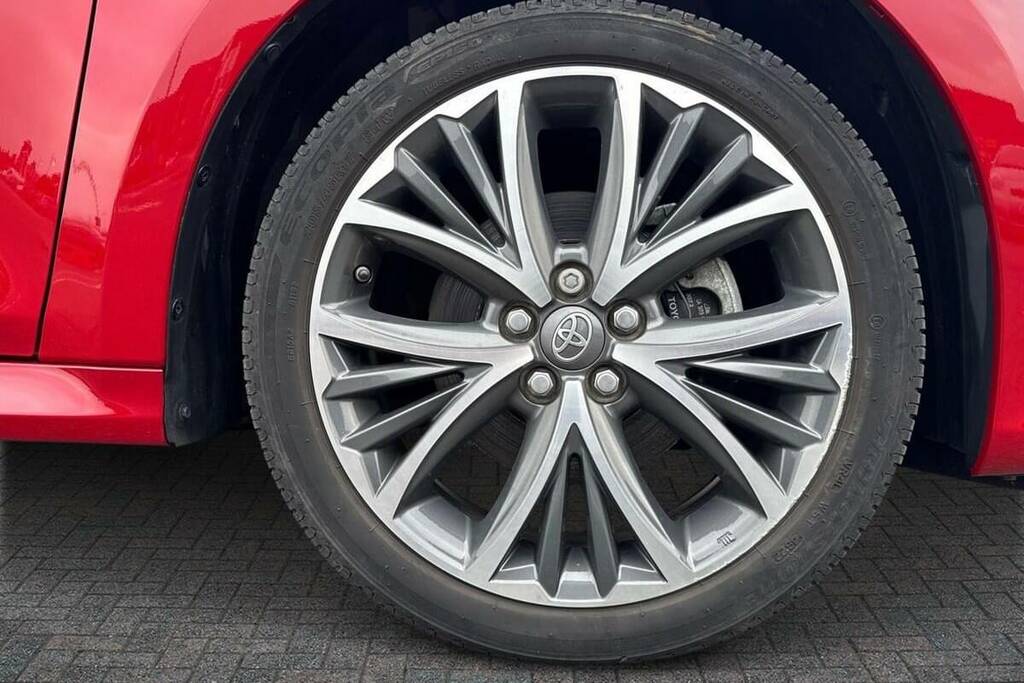 Toyota Yaris 1.5 Hybrid Excel Cvt PL72ATN Red #6