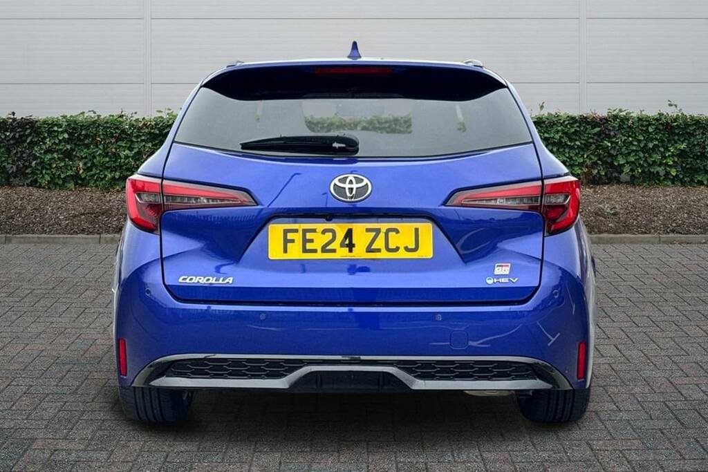 Toyota Corolla 2.0 Hybrid Gr Sport Cvt FE24ZCJ Blue #4