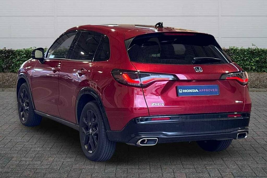 Honda Zr-V 2.0 Ehev Sport Cvt Red #3