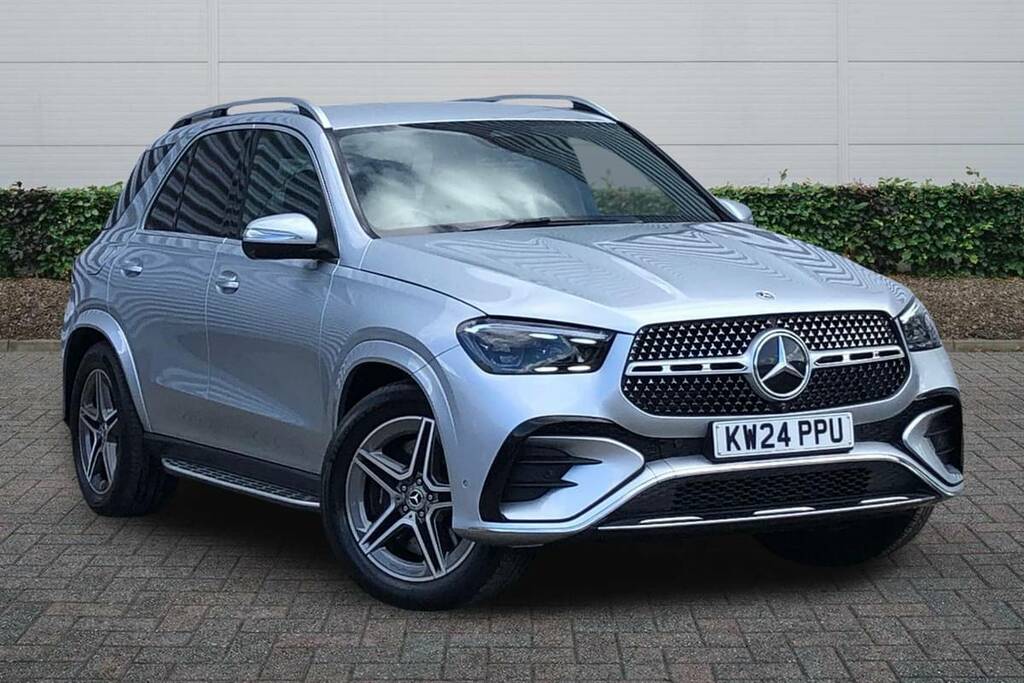 Mercedes-Benz GLE Class 400E 4Matic Amg Line 9G-tronic Silver