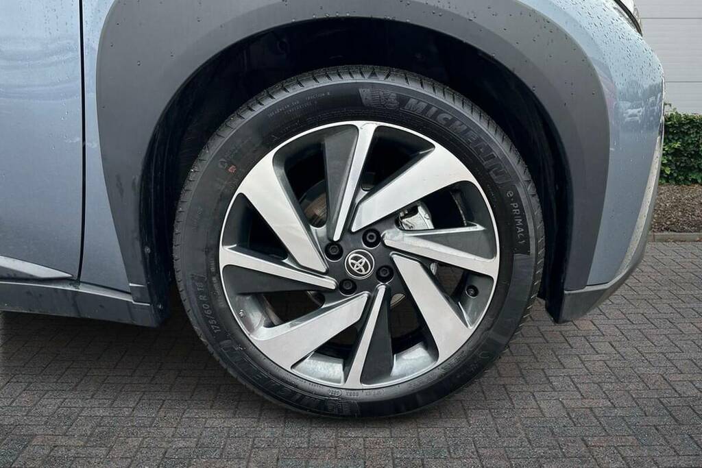 Toyota Aygo X 1.0 Vvt-i Edge BD74XMB Grey #6