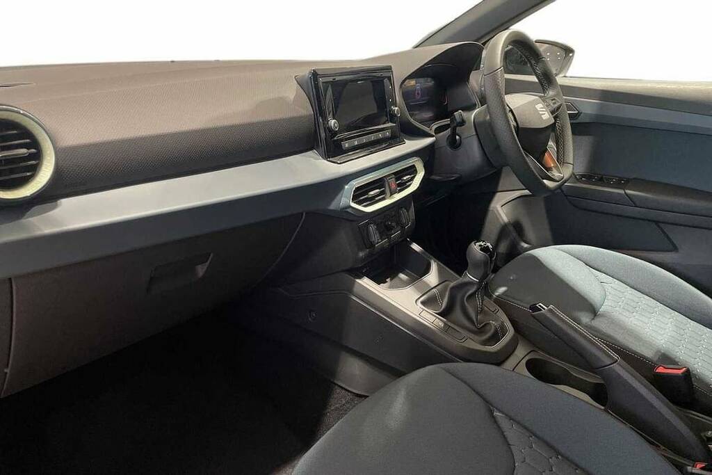Seat Ibiza 1.0 Tsi 95 Se BV26FFX Grey #2