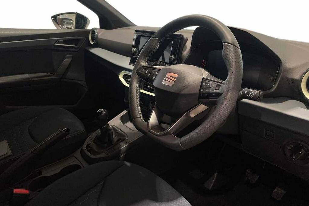 Seat Ibiza 1.0 Tsi 95 Se BV26FFX Grey #6