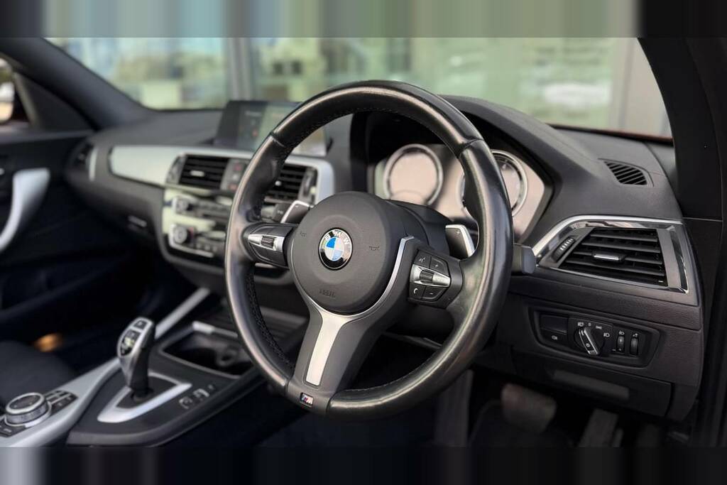 BMW 2 Series M240i Nav Step YS19PNO Orange #6