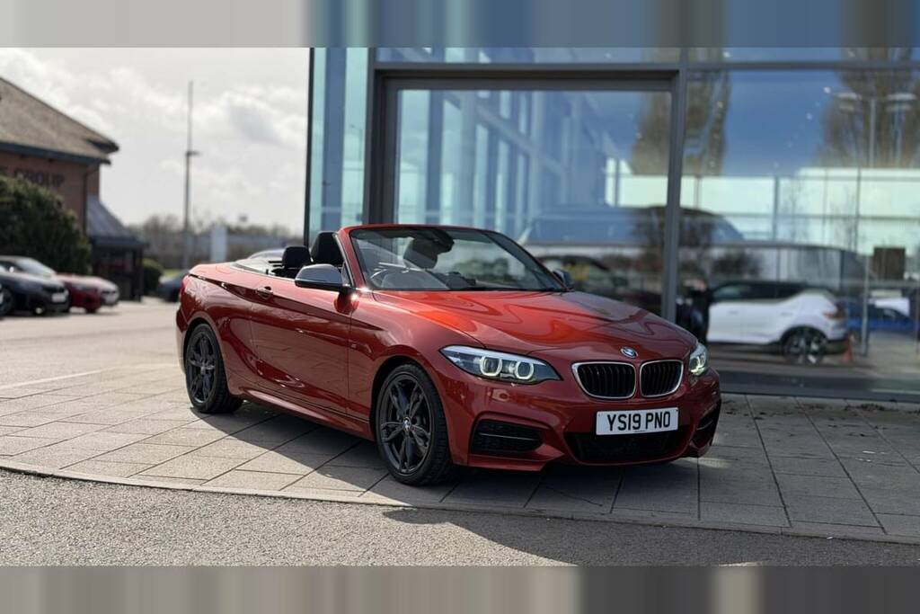 BMW 2 Series M240i Nav Step Orange