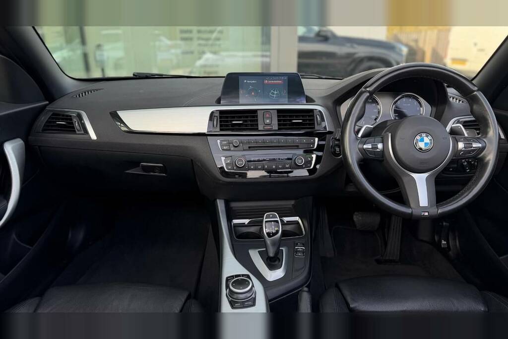 BMW 2 Series M240i Nav Step YS19PNO Orange #4