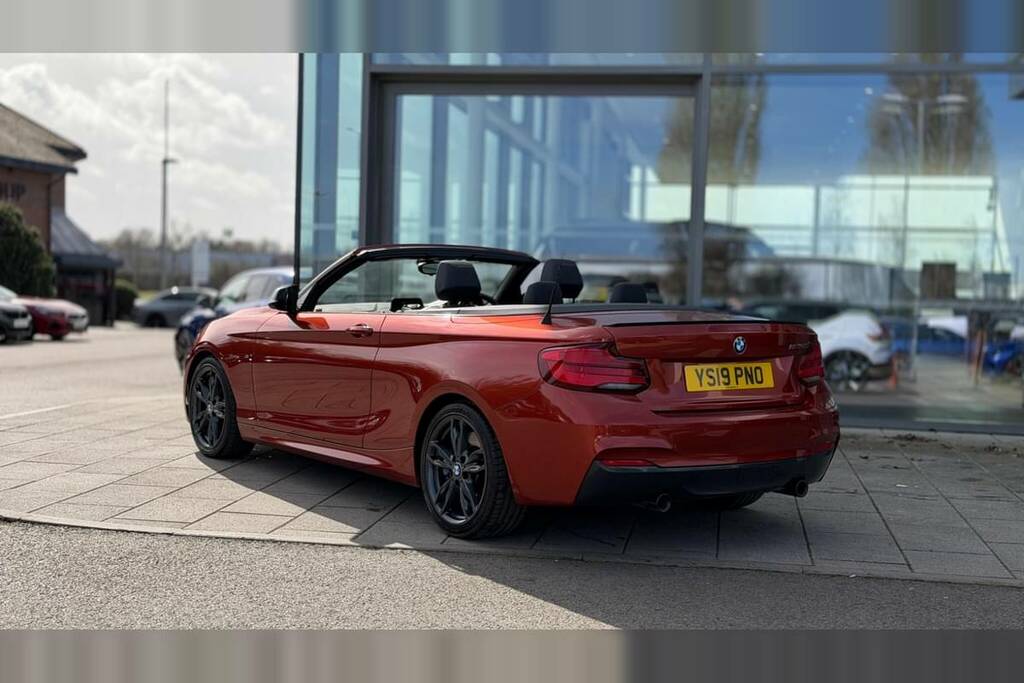 BMW 2 Series M240i Nav Step YS19PNO Orange #2