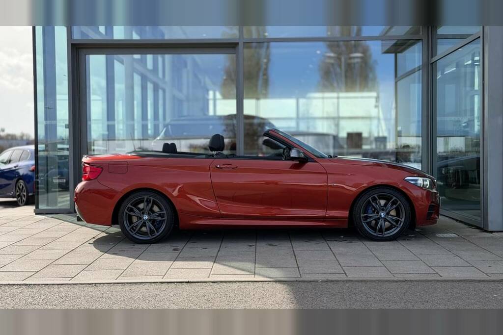 BMW 2 Series M240i Nav Step YS19PNO Orange #3