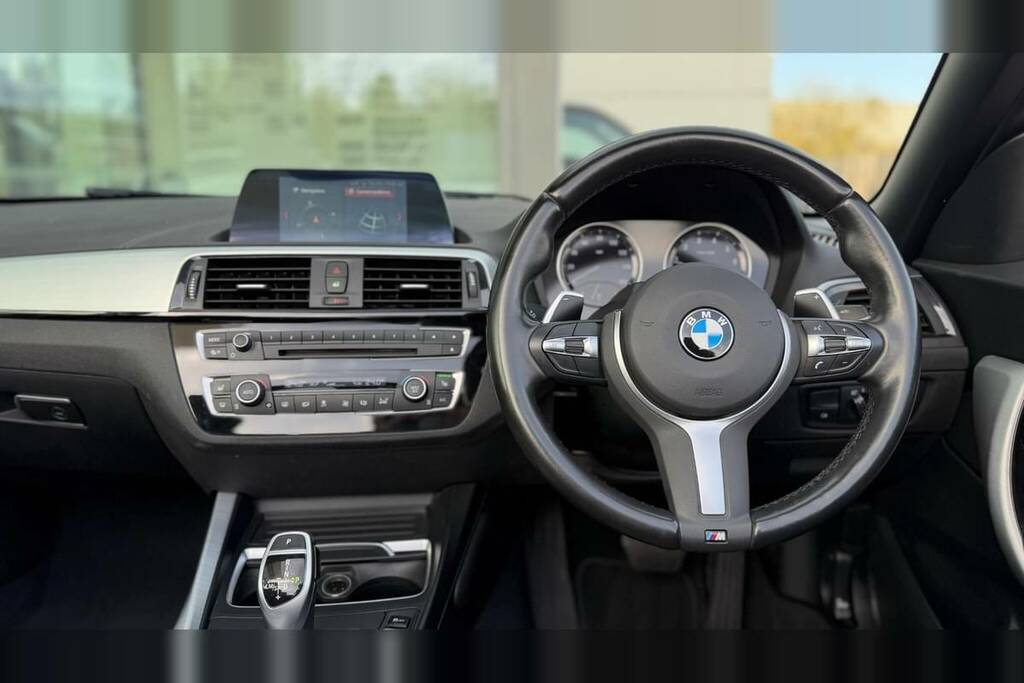 BMW 2 Series M240i Nav Step YS19PNO Orange #5