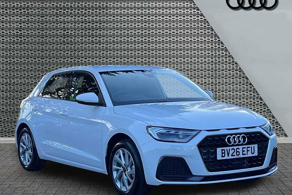 Audi A1 25 Tfsi Sport White