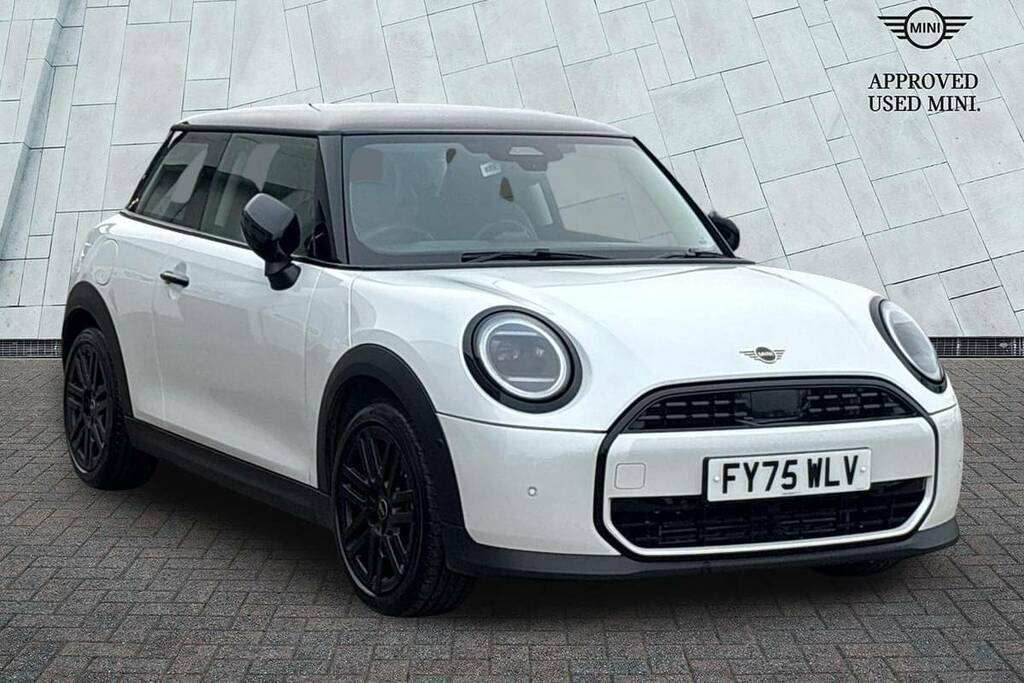 Mini Hatch 1.5 C Classic FY75WLV White