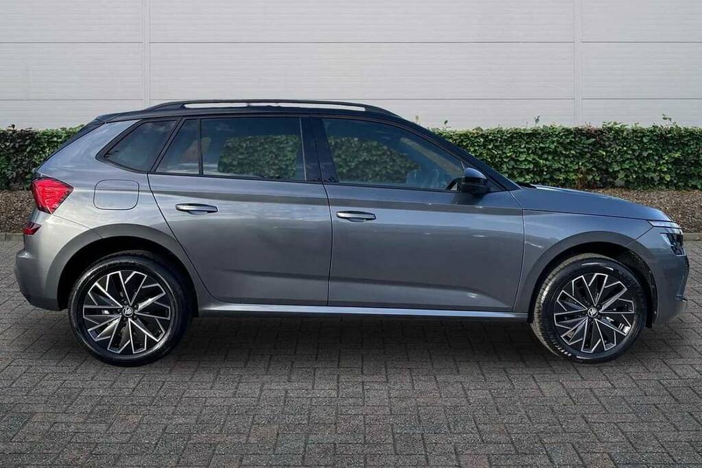Skoda Kamiq 1.0 Tsi Design Edition Dsg BW75UKC Grey #4