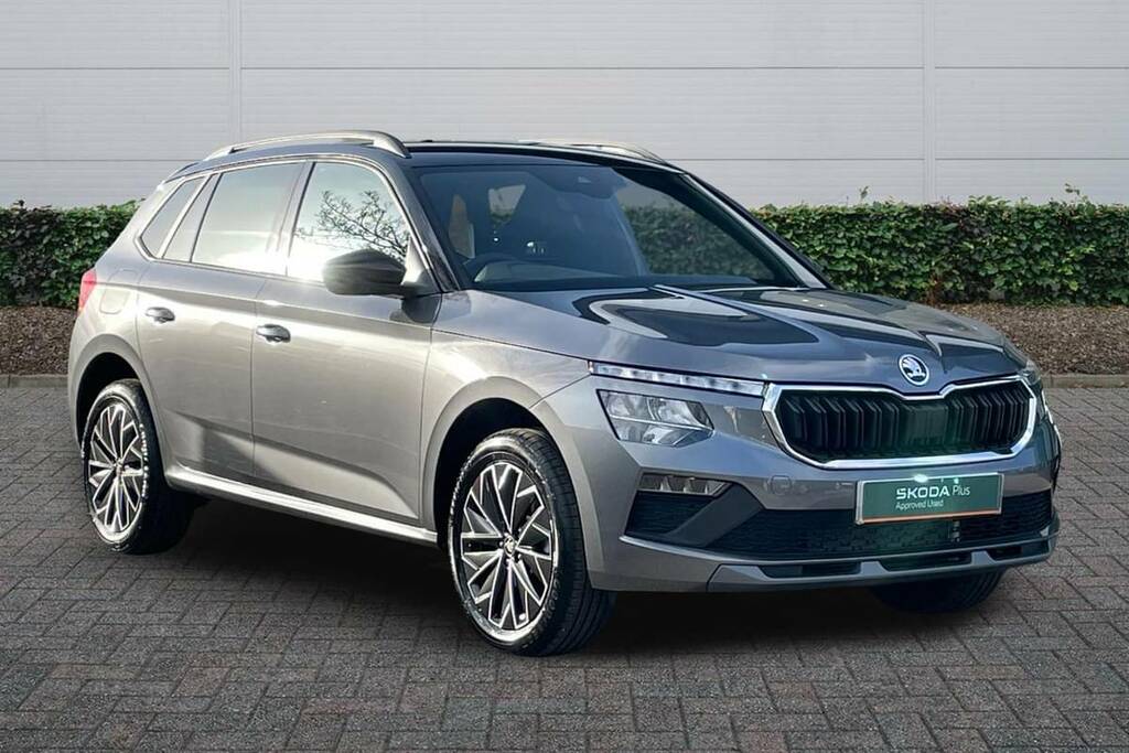 Skoda Kamiq 1.0 Tsi Design Edition Dsg Grey