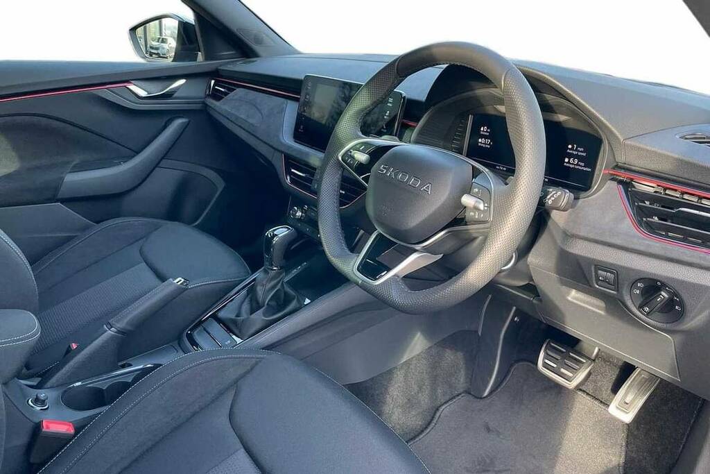 Skoda Kamiq 1.0 Tsi Design Edition Dsg BW75UKC Grey #6