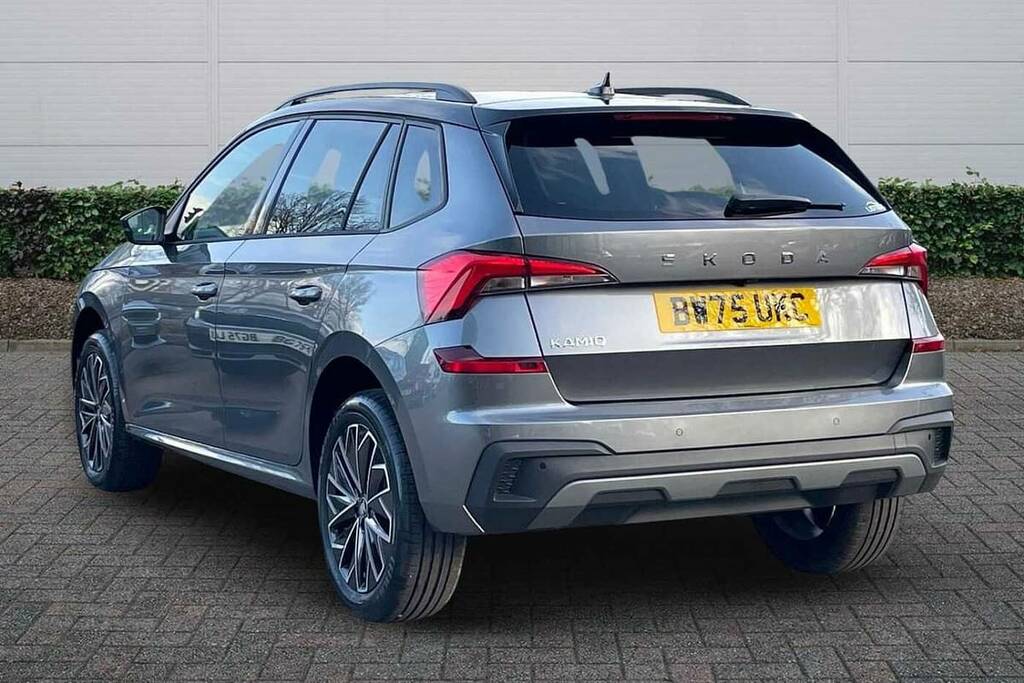 Skoda Kamiq 1.0 Tsi Design Edition Dsg BW75UKC Grey #3