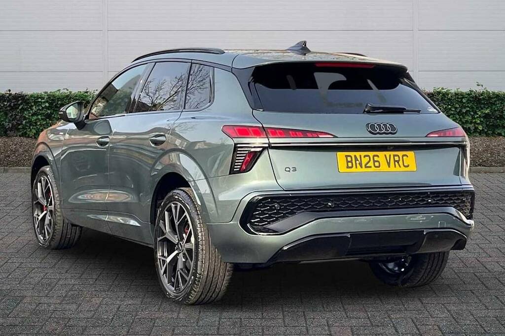 Audi Q3 2.0 Tdi Edition 1 S Tronic BN26VRC Green #3