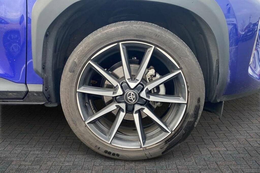 Toyota Yaris Cross 1.5 Hybrid 130 Gr Sport Cvt WN75HOH Blue #6