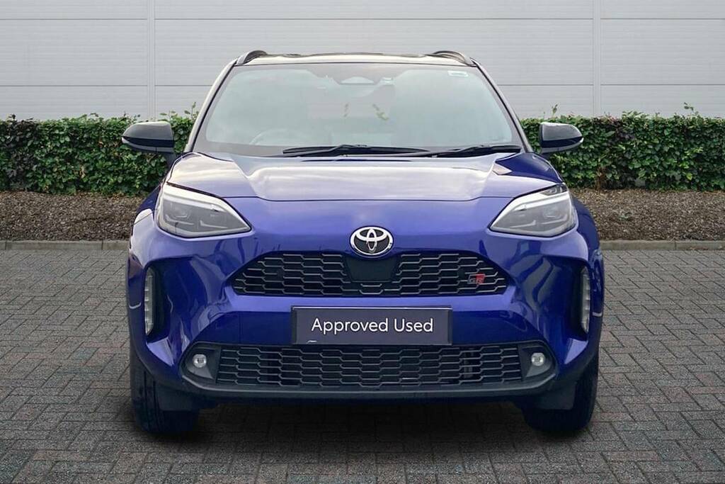 Toyota Yaris Cross 1.5 Hybrid 130 Gr Sport Cvt WN75HOH Blue #3