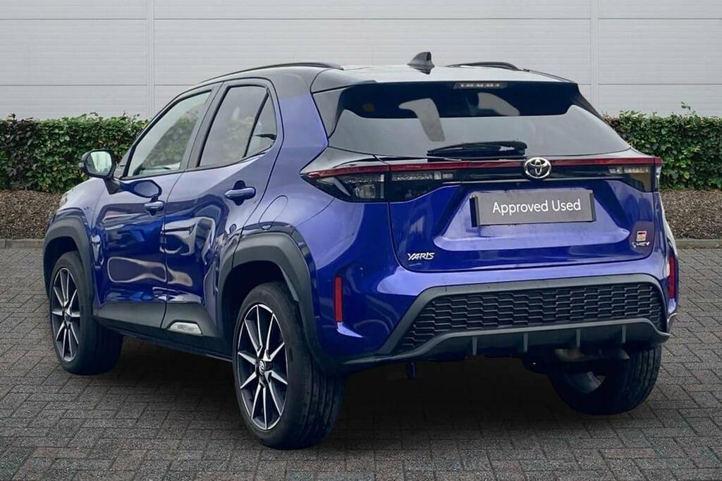 Toyota Yaris Cross 1.5 Hybrid 130 Gr Sport Cvt WN75HOH Blue #2