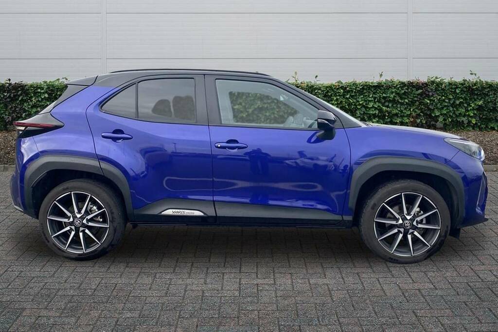 Toyota Yaris Cross 1.5 Hybrid 130 Gr Sport Cvt WN75HOH Blue #5